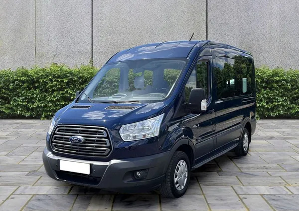 Ford Transit cena 102090 przebieg: 76716, rok produkcji 2016 z Kąty Wrocławskie małe 301